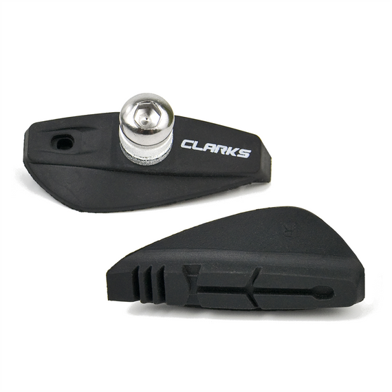Klocki hamulcowe szosowe Clarks CPS250 (Shimano, Campagnolo, warunki suche / mokre) 55mm czarne