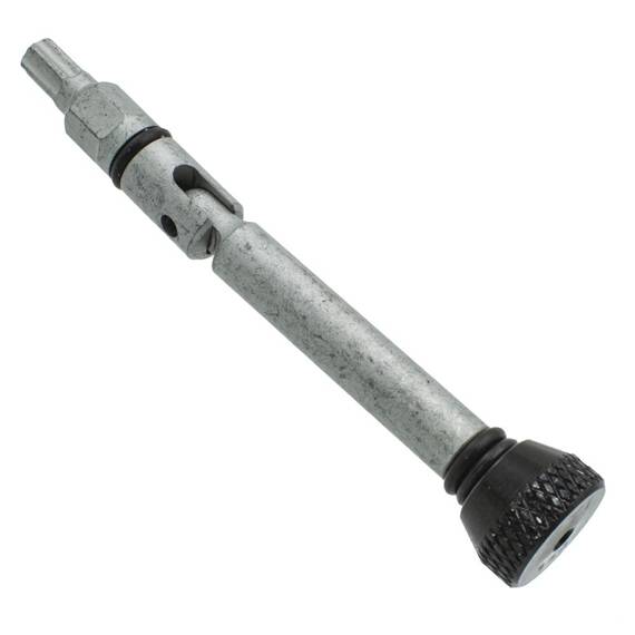 Klucz Accent do osi sztywnych EVO 12mm, chowany wewnątrz osi, torx T25, imbus 6mm.
