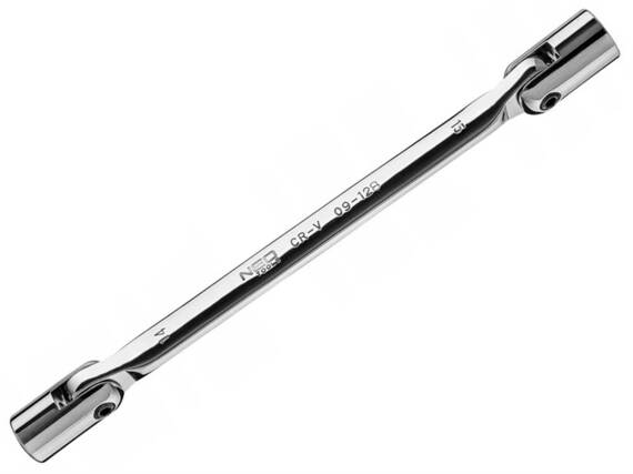 Klucz Neo Tools dwunastokątny nasadowy przegubowy 14 x 15 mm