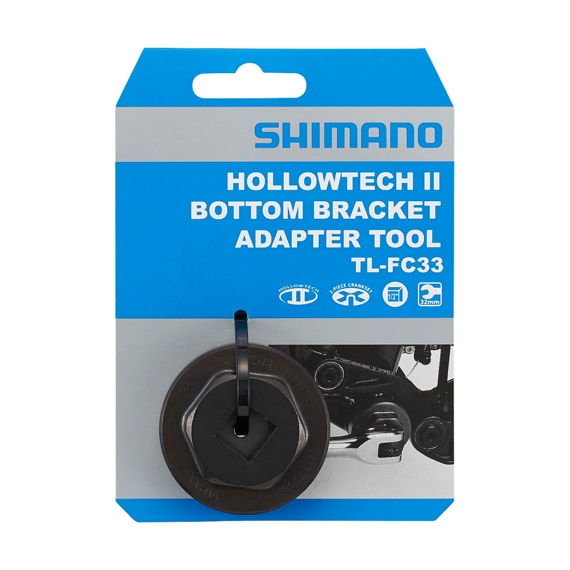 Klucz Shimano TL-FC33 do montażu misek osi suportu Hollowtech II 