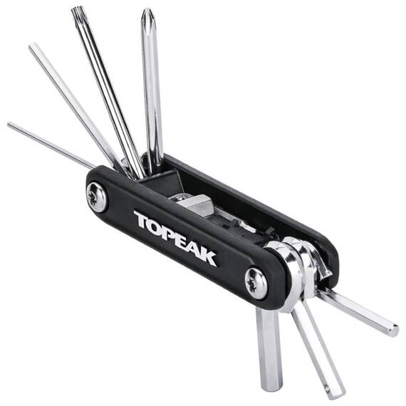 Klucz Topeak X-Tool Plus Black (scyzoryk)