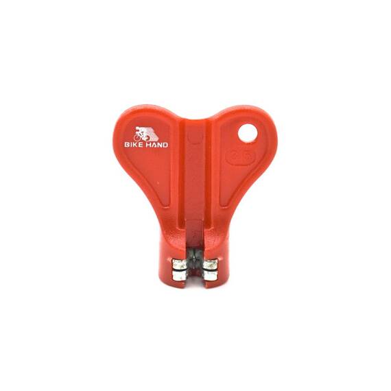 Klucz do centrowania Bike Hand YC-1R-3, 3,5mm, czerwony