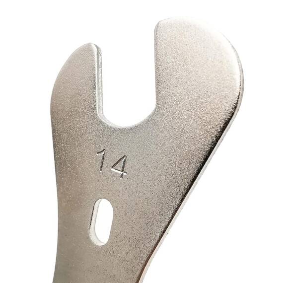 Klucz do stożków piast Bike Hand YC-257-A 13/14 mm.

