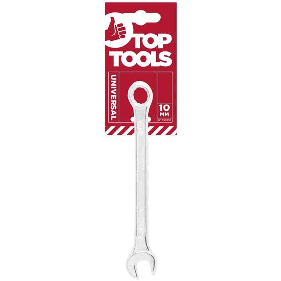 Klucz płasko-oczkowy Top Tools 10 mm