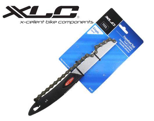 Klucz z łańcuchem do kasety (bat) XLC TO-CA02