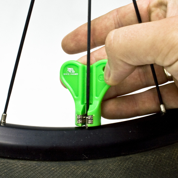 Klucze do centrowania Bike Hand, 3,2mm, 3,3mm , 3,5mm,  zestaw