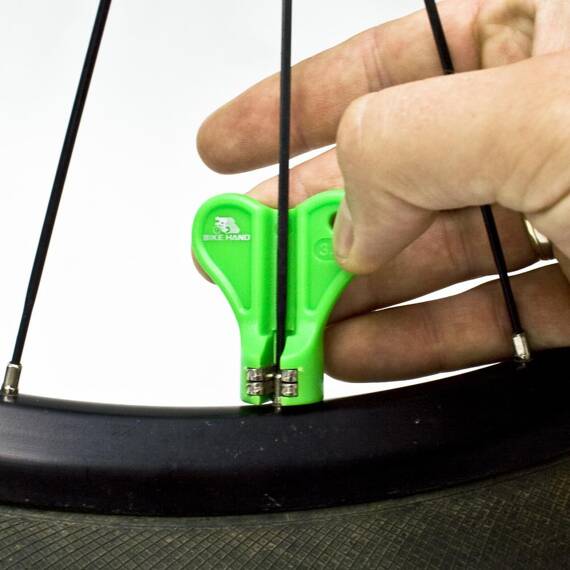 Klucze do centrowania Bike Hand, 3,2mm, 3,3mm , 3,5mm,  zestaw