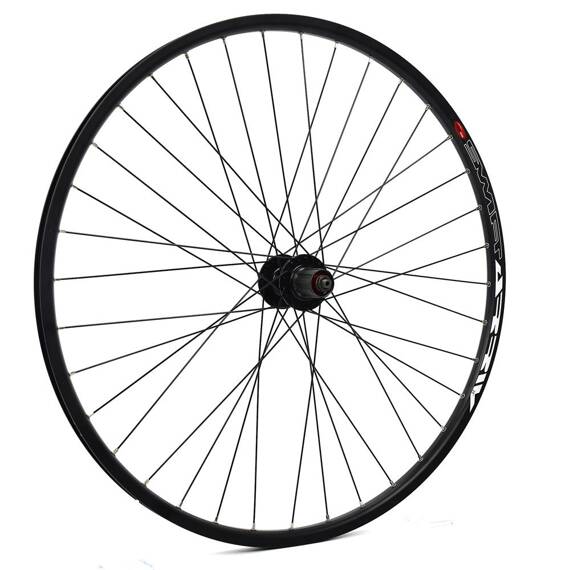 Koło tył 29" JOYSTAR-MT31R MTB, pod kasetę, pod tarcze 6 śrub, czarne