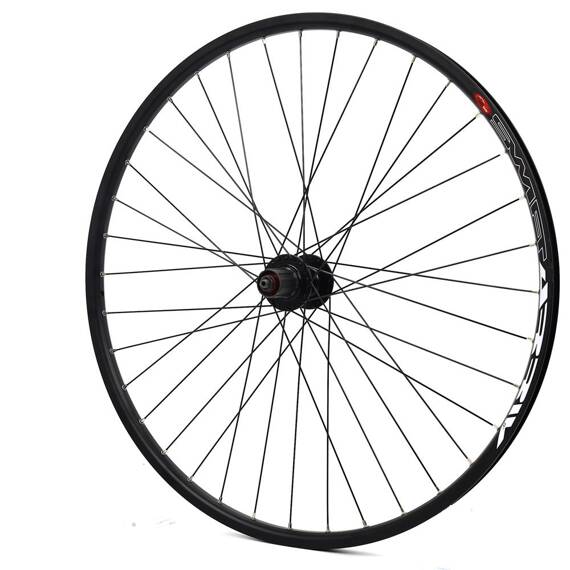 Koło tył 29" JOYSTAR-MT31R MTB, pod kasetę, pod tarcze 6 śrub, czarne