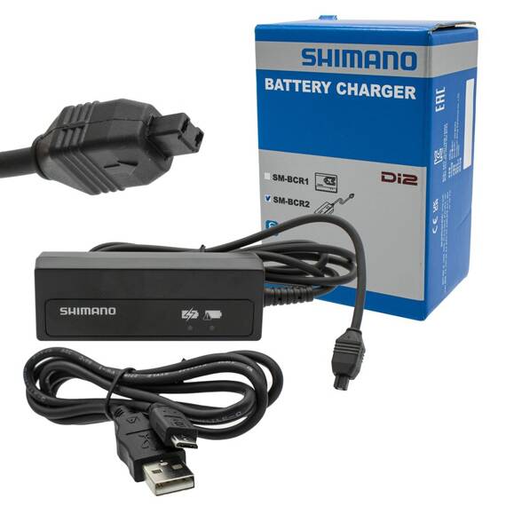 Ładowarka baterii / adapter do komputera Shimano SM-BCR2 do baterii wbudowanych