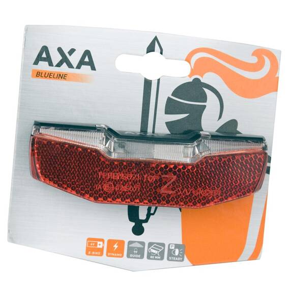 Lampa tylna AXA Blueline Steady 80mm