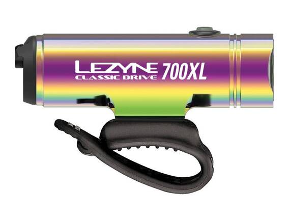 Lampka Lezyne Classic Drive XL 700 Lm, USB, Neo Metallic