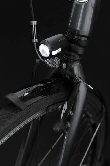 Lampka przednia AXA Compactline 20 E-bike 6-12V