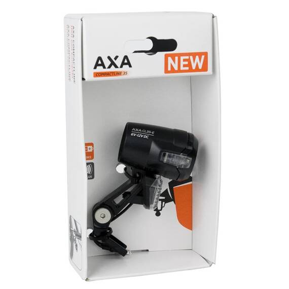 Lampka przednia AXA Compactline 35 E-bike 6-12V