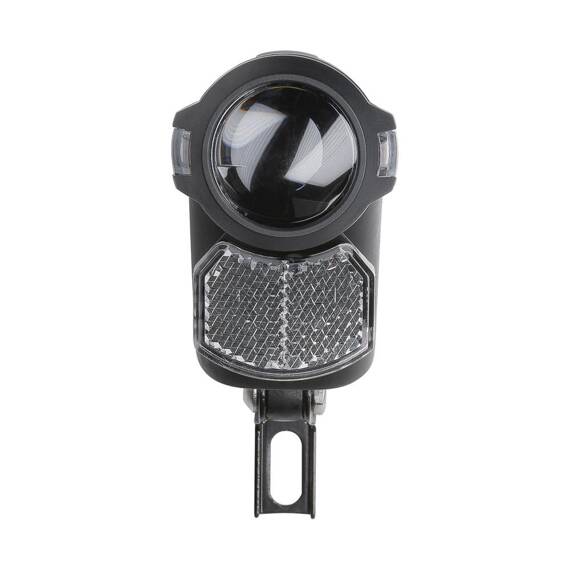 Lampka przednia Axa Nox Sport 12S, bateryjna, on/off, czarna