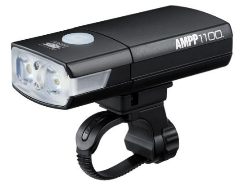 Lampka przednia Cateye AMPP 1100 lm, USB 1100 