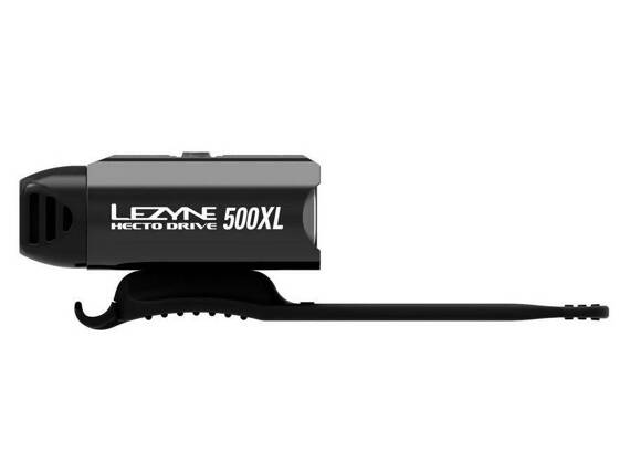 Lampka przednia Lezyne LED Hecto Drive 500XL 500 lumenów, USB czarna