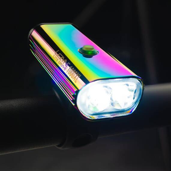 Lampka przednia Lezyne LED Lite Drive 1000XL, 1000 lumenów, USB, Neo Metallic