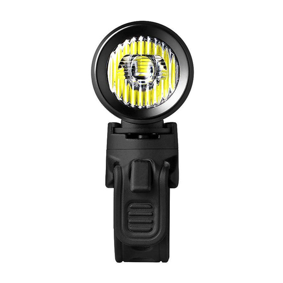 Lampka przednia Ravemen CR450 czarna, 450 lumenów, pilot, USB