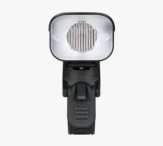 Lampka przednia Ravemen LR800P czarna, 800 lumenów, USB