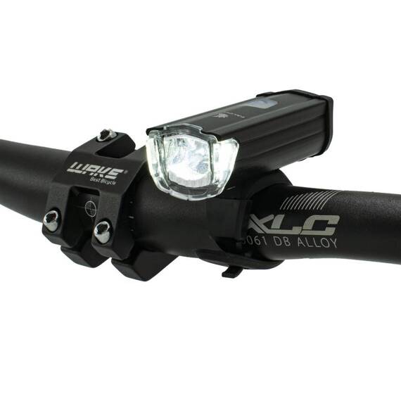 Lampka rowerowa przednia Falcon Eye FBF0117 90 lm, USB
