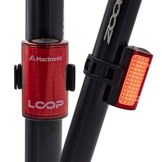 Lampka tylna Mactronic Loop, 25 lm, COB, USB-C