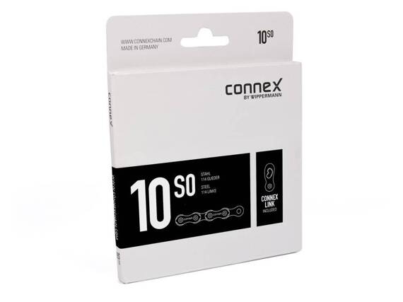 Łańcuch Connex 10S0 10-rzędowy, 114 ogniw, stalowy