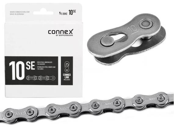 Łańcuch Connex 10SE 10-rz. do E-Bike ze spinką