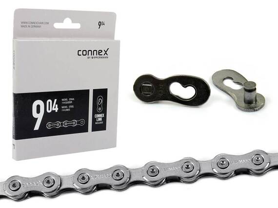 Łańcuch Connex 904 9-rzędowy stalowy niklowany