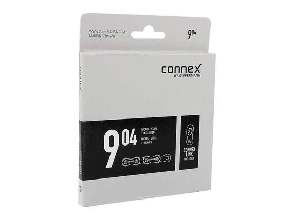 Łańcuch Connex 904 9-rzędowy stalowy niklowany