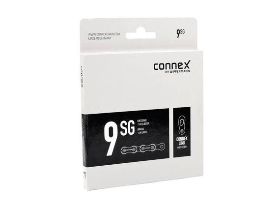 Łańcuch Connex 9SG 9-rzędowy złoty