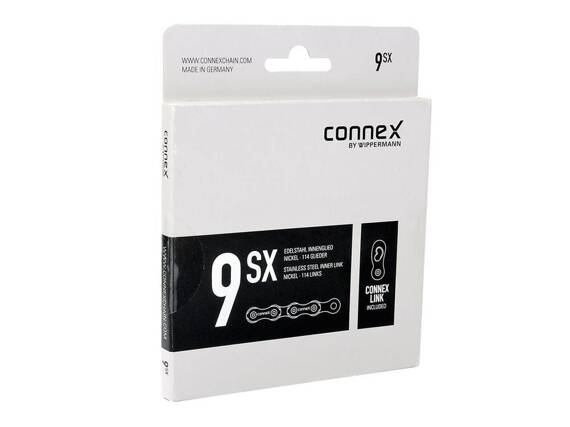 Łańcuch Connex 9sX 9-rzędowy nierdzewny nikiel