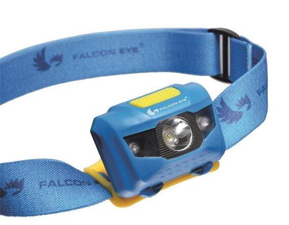 Latarka czołowa Falcon Eye FHL0011, 110 lm, bateryjna (3x AAA)