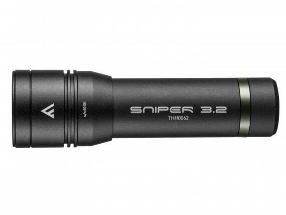 Latarka ręczna Mactronic Sniper 3.2, 420 lm, z bateriami