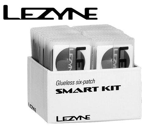 Łatki samoprzylepne do dętek Lezyne Smart Kit - zestaw 7 szt. łatek + tarka