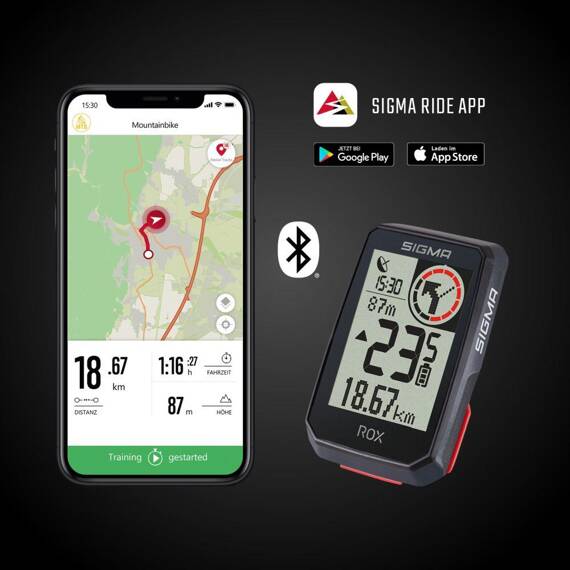 Licznik Sigma ROX 2.0 GPS, czarny