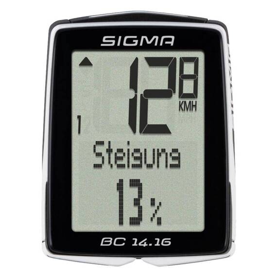 Licznik rowerowy Sigma BC 14.16
