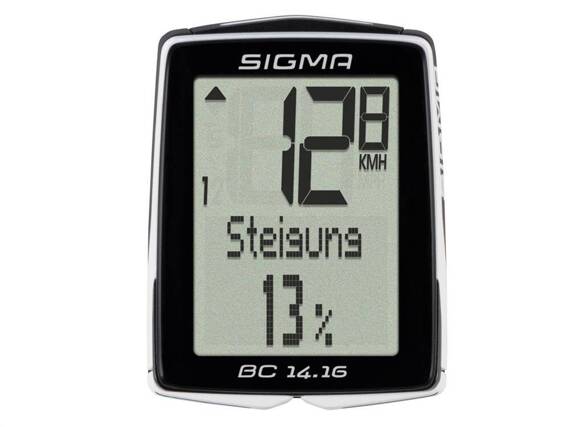 Licznik rowerowy Sigma BC 14.16
