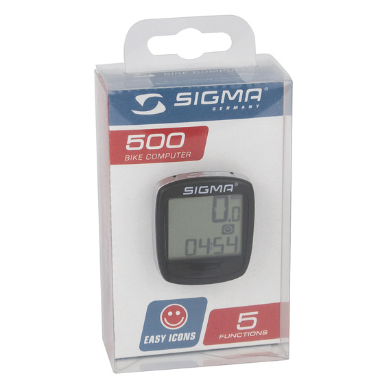 Licznik rowerowy Sigma Baseline 500


