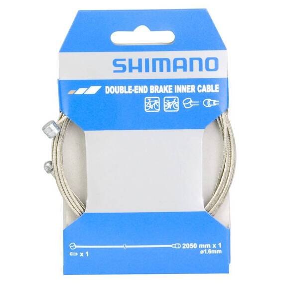 Linka hamulca Shimano MTB/Szosa Y80098411 1,6 x 2050mm