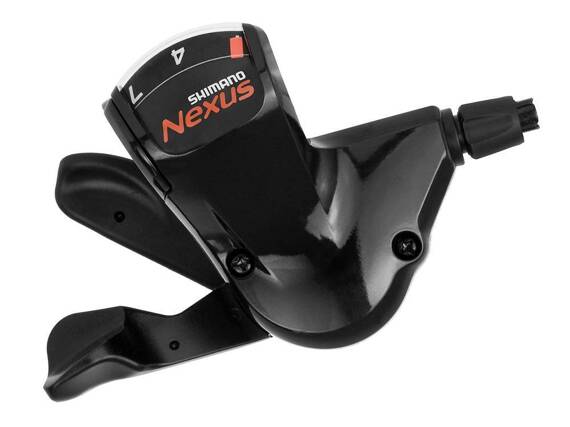 Manetka Shimano Nexus SL-7S50 7 rz. 1700mm prawa, czarna
