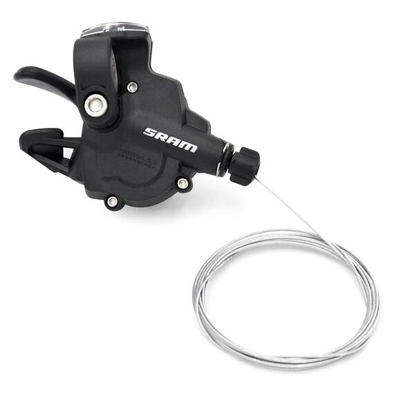 Manetka Sram Shifter X-4 Trigger 8-rzędowa, prawa - bez opakowania fabrycznego