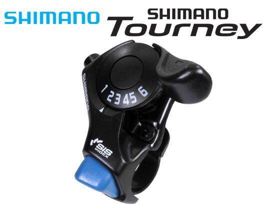 Manetki Shimano Tourney SL-TX30 3 x 6 przełożeń komplet