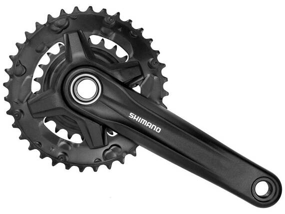 Mechanizm Korbowy Shimano FC-MT210 36/22 175mm 9 rz.