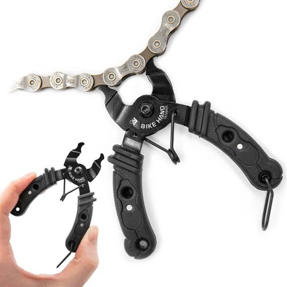 Mini szczypce do rozpinania i spinania spinek od łańcucha Bike Hand YC-335CO-S