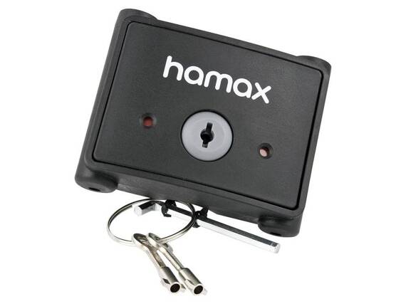 Mocowanie na ramę do fotelika Hamax z kluczykiem
