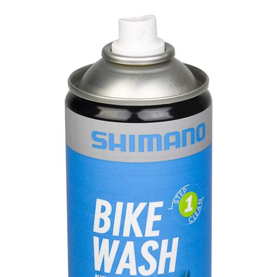 Mydło Rowerowe Shimano Bike Wash w aerozolu, 400ml