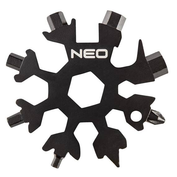 Narzędzie wielofunkcyjne Neo Tools 19w1, 2 elementy