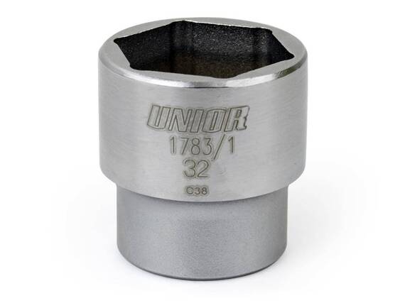 Nasadka 32 mm, Unior 1783/1 6P, 1/2" , do widelców amortyzowanych