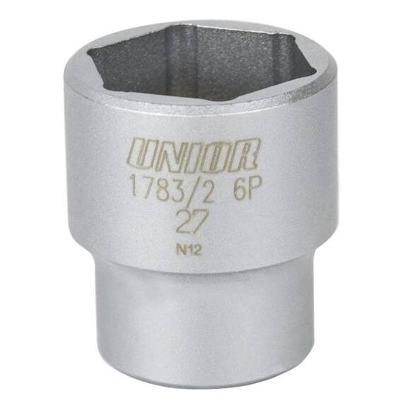 Nasadka Unior 1783/1 6P, 27 mm, 1/2" do widelców amortyzowanych